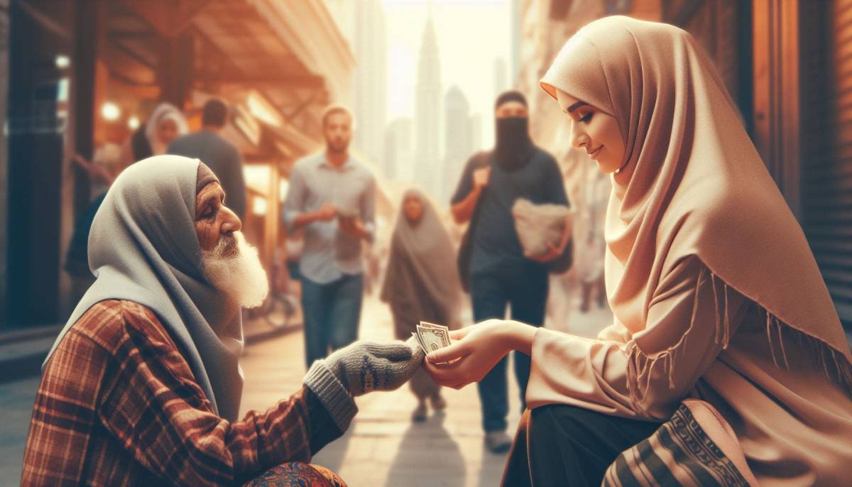 Charity in Islam